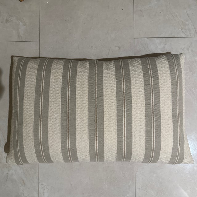 Handcrafted Decorative Pillow Case For Sale In New York - Image 6 of 6