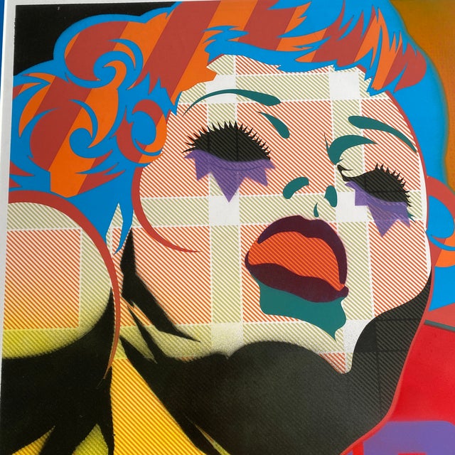 Contemporary Modern 'Creativity' Framed Modern Art Print - Signed For Sale - Image 4 of 10