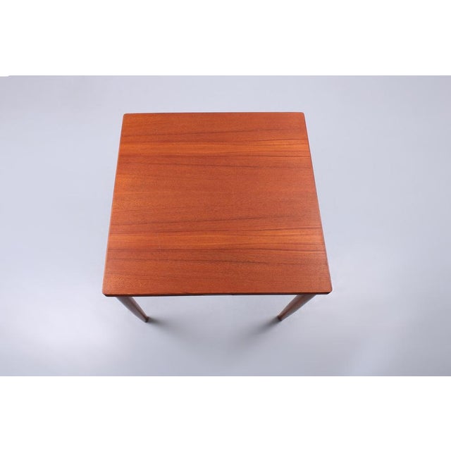 1950s Small Extendable Dining Table in Teak by Cees Braakman for Pastoe, 1950s For Sale - Image 5 of 18