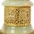 Vintage Table Lamp in Onyx, Marble and Brass, 1950s For Sale - Image 9 of 14
