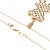 Early 21st Century 14k Yellow Gold Diamond Teddy Bear Pendant Necklace For Sale - Image 5 of 6