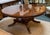 2010s Henredon Neoclassical Mahogany Extension Dining Table For Sale - Image 5 of 18