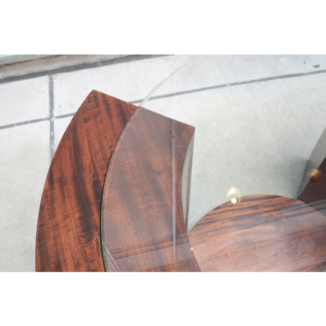 Art Deco 1930s Art Deco Side Table by Phillippe Petit For Sale - Image 3 of 8
