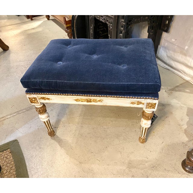 18th Century Gustavian Stool For Sale - Image 11 of 12