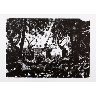 Lorenzo Mattotti, Tiepolo 1 (La Danse), 2016, Lithograph For Sale