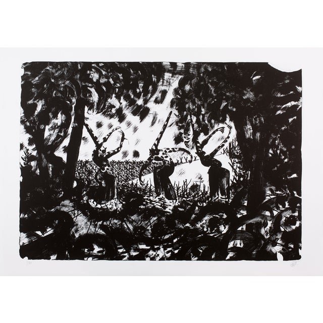 Lorenzo Mattotti, Tiepolo 1 (La Danse), 2016, Lithograph For Sale