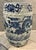 Mid 20th Century Blue & White Chinese Dragon Garden Stool Side Tables - A Pair For Sale - Image 10 of 15
