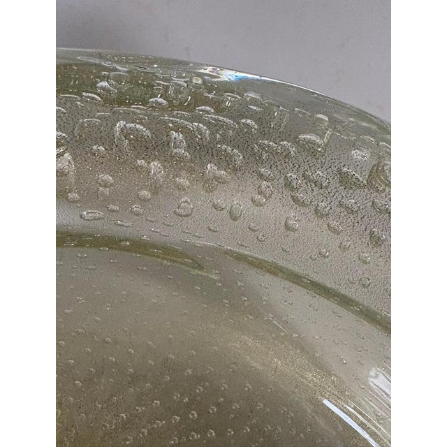 Art Deco Bulé Yellow Glass Ashtray, 1930s For Sale - Image 9 of 10