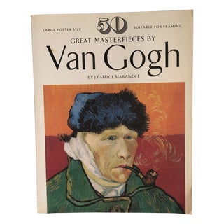 Vintage Book "50 Great Masterpieces by Van Gogh" For Sale
