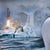 Early 21st Century Vanishing Motherland by Marcin Owczarek | Photography - Dye Sublimation on Aluminum of a polar bear on melting ice For Sale - Image 5 of 5