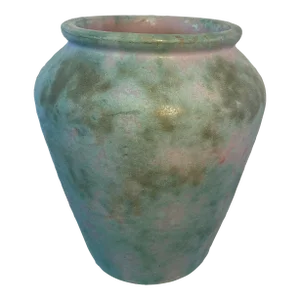 Vintage Post-Modern Burley Ceramic Vase