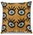 Contemporary Contemporary Handmade Velvet Evil Eye Good Luck Throw Pillow & Down Feather Insert For Sale - Image 3 of 7