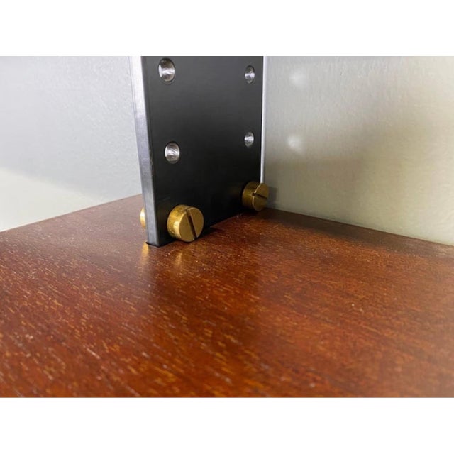 Metal Vintage LB2 Bookcase by Ignazio Gardella for Azucena, 1959 For Sale - Image 7 of 13