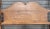 Late 20th Century Tiger Maple Four Poster, Canopy Single Bed Benchmade Leonard's of Massachusetts For Sale In Cleveland - Image 6 of 7