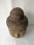 Gray Hand Carved Stone Buddha Head For Sale - Image 8 of 11