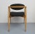 Black and Light Beech Armchair, 1960s For Sale - Image 3 of 13