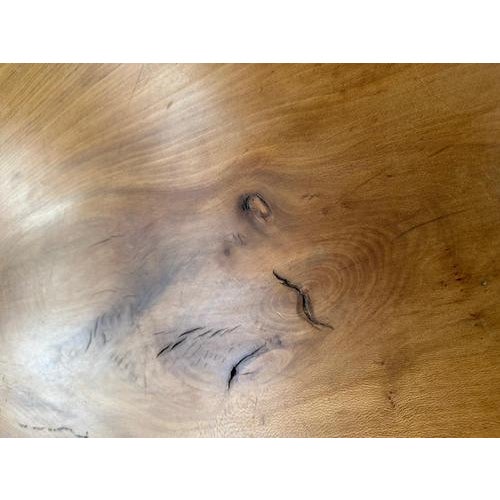 Solid Elm Mountain Table, 1950s For Sale - Image 15 of 18