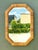 Vintage Octagonal Wrapped Rattan Frame Mirror For Sale In West Palm - Image 6 of 15