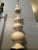 Mid-Century Modern Gerald Thurston White Ceramic Totem Lamp for Lightolier For Sale - Image 3 of 11