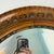 Victorian Hand Carved Round Oak Mirror For Sale - Image 6 of 13