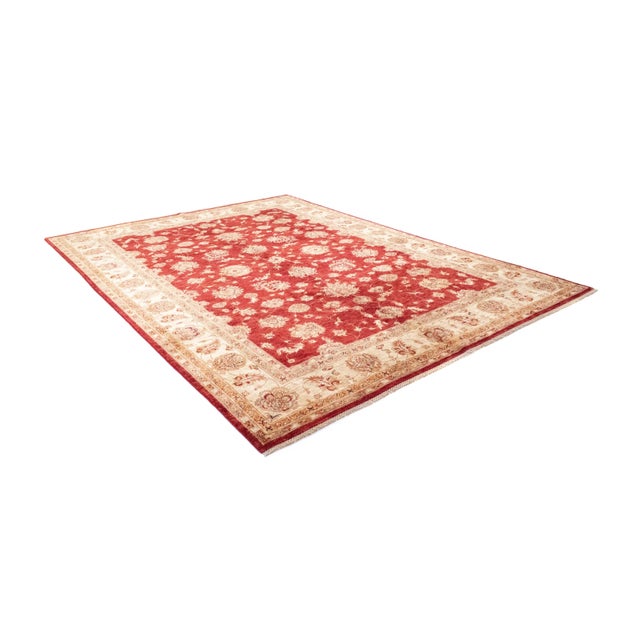 Middle Eastern Rug in Wool For Sale - Image 4 of 11