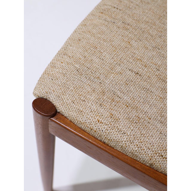 Danish Model 42 Dining Chairs in Teak by Kai Kristiansen, 1960s, Set of 6 For Sale - Image 11 of 17