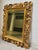 19th Century Cartoccio Wooden Mirror in Gold Leaf, 1850 For Sale - Image 11 of 12