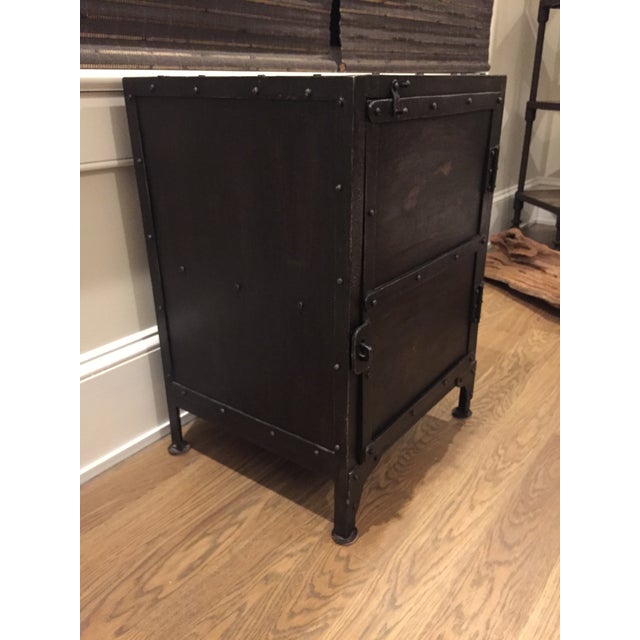 Restoration Hardware Industrial Tool Chest Chairish