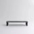 Large black marble "sunday" coffee table, jean-baptiste souletie dimensions: 50 w x 200 d x 35 h cm materials: black...