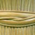 Hollywood Regency Vintage McGuire Wheat Sheaf Side Table For Sale - Image 3 of 3
