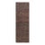 Handmade Modern Wool Runner. 03'01" X 10'02" For Sale