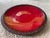 Red Plate in Red Ceramic, 1960 For Sale - Image 8 of 12
