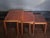 Mid-Century Modern Classic Nesting Table by Russell Gordon for Russel & Broadway, 1950s, Set of 3 For Sale - Image 11 of 13