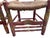 Polychrome Dining Chairs, 1950s, Set of 6 For Sale - Image 6 of 7