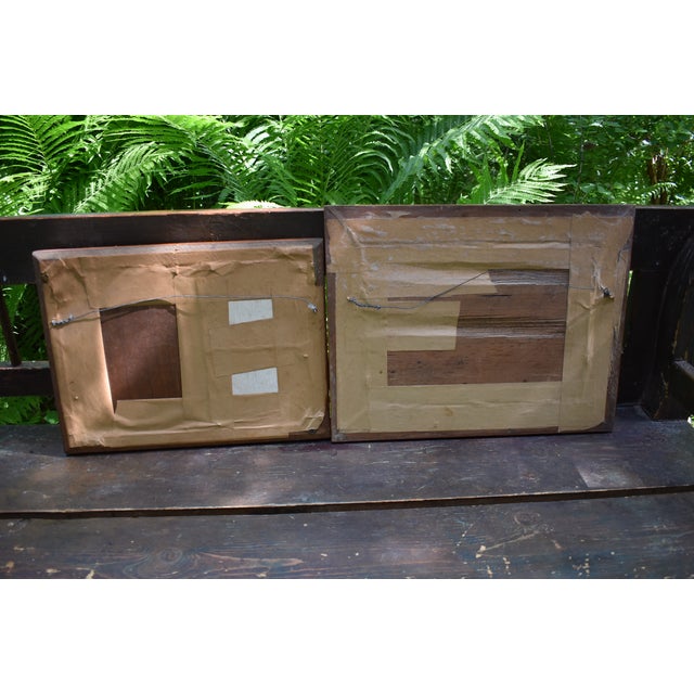 Traditional N. Courier Engravings - Set of 2 For Sale - Image 3 of 3