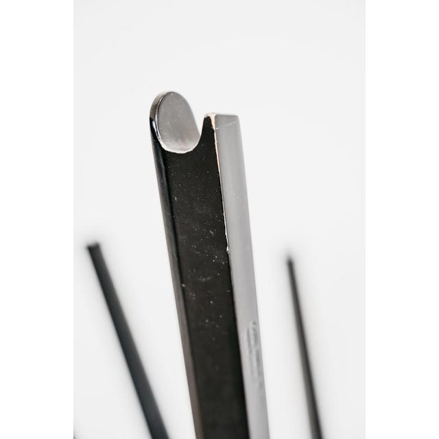 De Pas Coat Stand by Durbino & Lomazzi for Zanotta, 1970s For Sale - Image 13 of 14