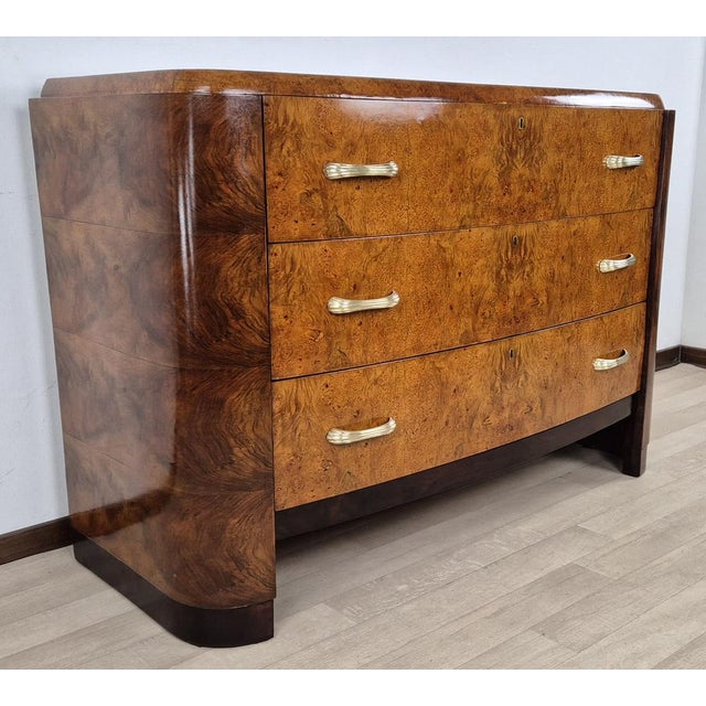 Milanese Art Deco Dresser, 1924 For Sale - Image 3 of 18