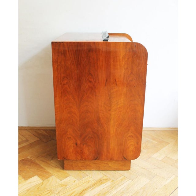 1950s Vintage Wooden Cabinet, 1950s For Sale - Image 5 of 16