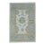 Turkish Oushak Rug 3'11" x 5'10" #17899 For Sale