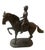 Traditional Antique-Style Bronze Equestrian Sculpture of a Young Rider For Sale - Image 3 of 9