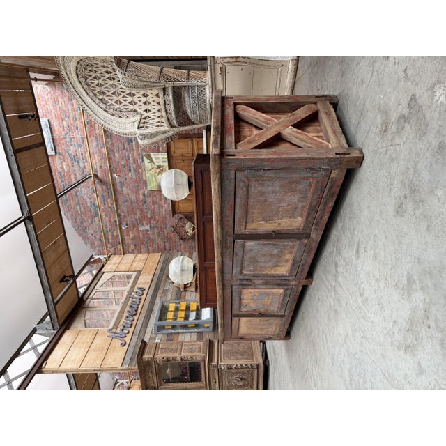 1920s Large Early 20th Century Workshop Cabinet For Sale - Image 5 of 18