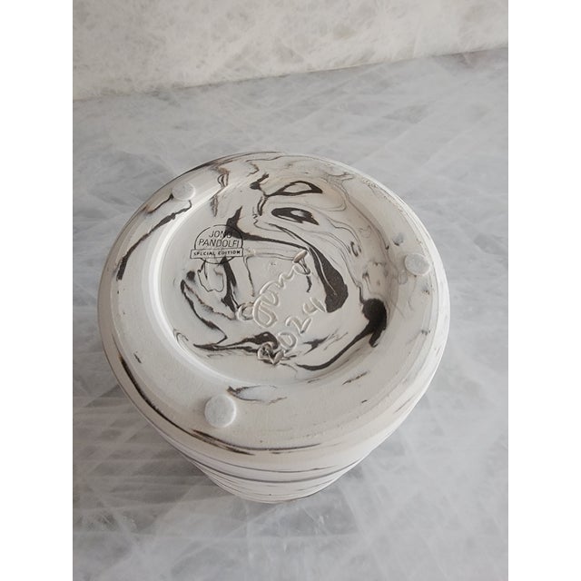 Jono Pandolfi Special Edition Large Swirlware Vase For Sale - Image 13 of 16
