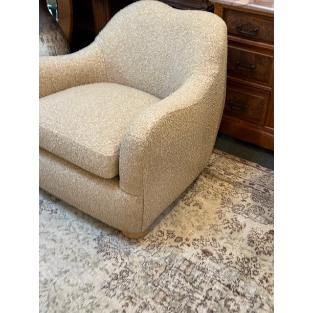 Cb2 Bacio Lounge Chair For Sale - Image 11 of 12