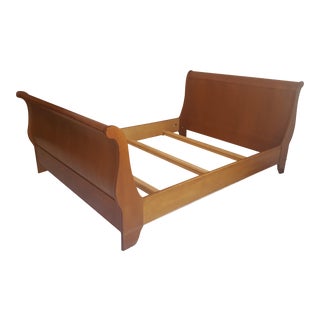 Queen Sleigh Bed For Sale