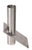 Architectural Modernist stainless steel candlesticks, designed by Erik Bagger for Form Function Made in Denmark, late 20th...