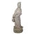Vintage Dehua Blanc De Chine Porcelain Fish Basket Guanyin Statue For Sale