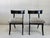 Vintage Pair of Klismos Wood Chairs For Sale - Image 9 of 11