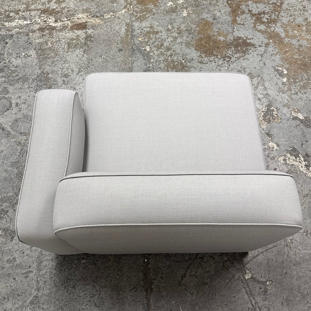Textile Hans Hornemann for Normann Copenhagen Rope Corner Chair For Sale - Image 7 of 12