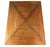 Modern Vintage Modern 42.25 In. Rosewood Steel Coffee Table For Sale - Image 3 of 9