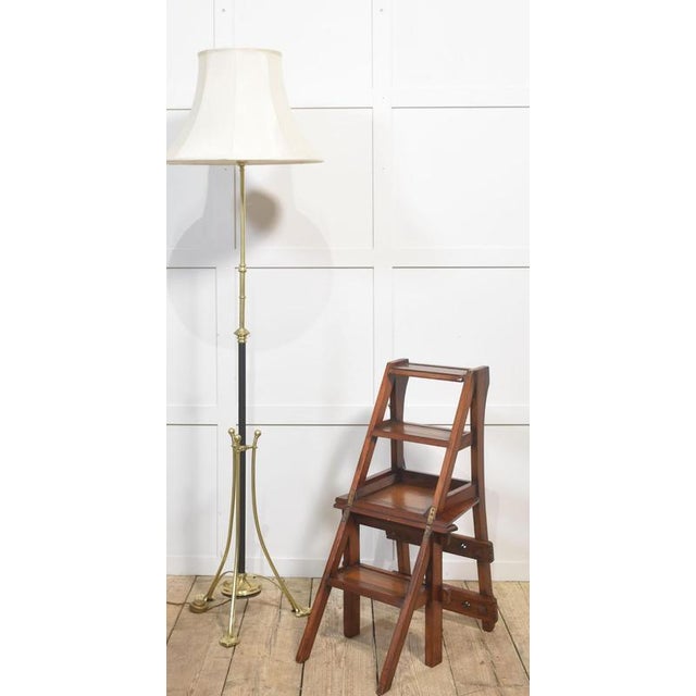 Metamorphic Library Chair in Walnut For Sale - Image 13 of 14